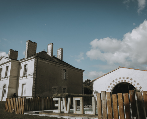 Lieu de réception mariage en Pays de la Loire