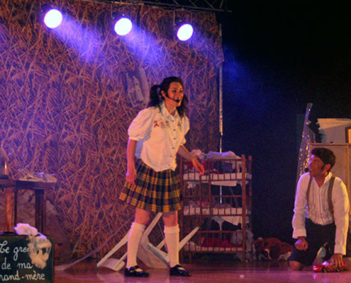 Spectacle musical pour enfant à Nantes et en Vendée
