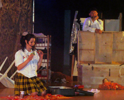 Spectacle musical pour enfant à Nantes et en Vendée