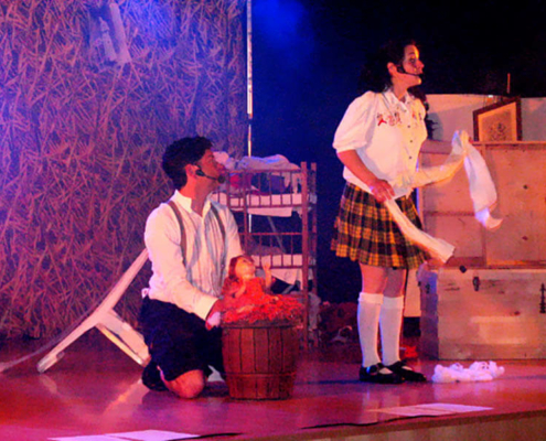 Spectacle musical pour enfant à Nantes et en Vendée