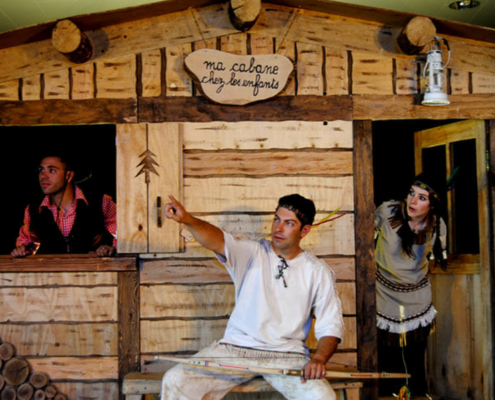Spectacle musical pour enfant à Nantes et en Vendée