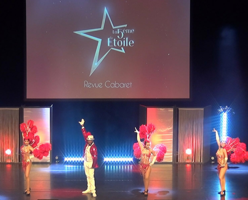 Revue Cabaret en Vendée et Loire Atlantique