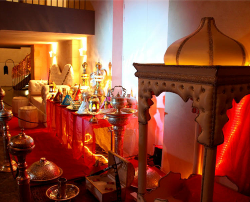 Soirée Thème orientale Nantes et Vendée