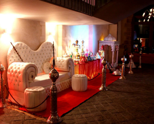 Soirée Thème orientale Nantes et Vendée