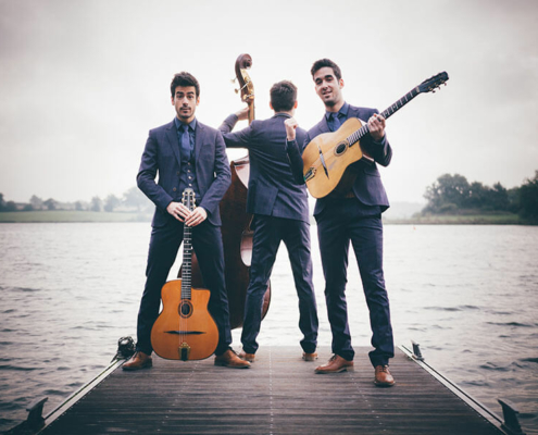 Trio Jazz Cocktail Mariage Vendée et Nantes