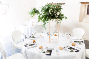 Animation a table Château de la Rairie