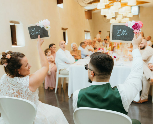 Animation à table Mariage Vendee 85